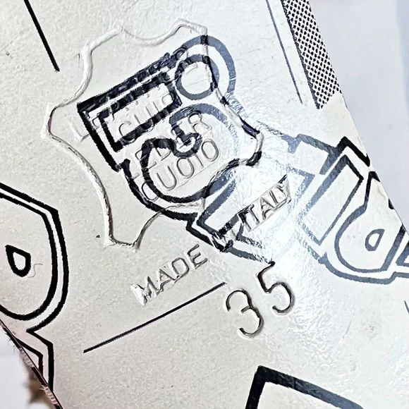 Emilio Pucci Rare Vibrant Logo Heeled Sandals - Picture 4 of 7